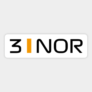 Lando Norris P3 Sticker